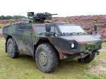 KMW Fennek 2001 года